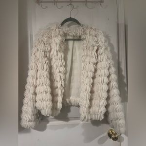 Boutique Frill Jacket